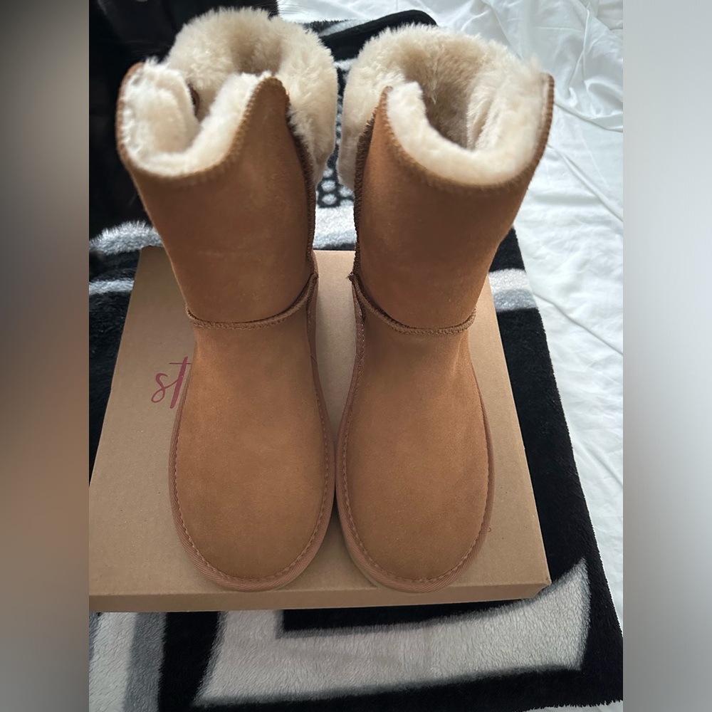 Style & Co. Women’s Fur Boots